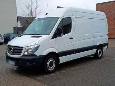 Gebraucht Mercedes Sprinter 163 PS (119 kW) 2018 Weiß Van
