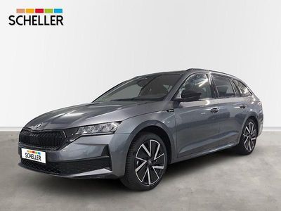 Gebraucht Skoda Octavia SportLine 150 PS (110 kW) 2026 Grau Kombi