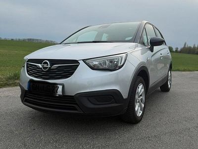 Usata Opel Crossland X 81 CV (59 kW) 2019 Argento SUV