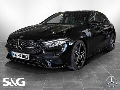 Second-hand Mercedes A180 AMG 136 CP (100 kW) 2025 Negru Berlinǎ