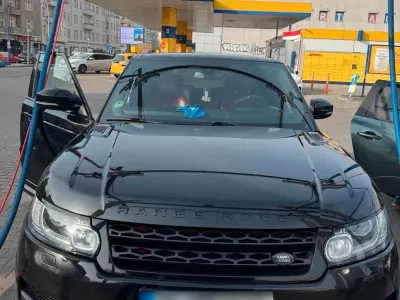 Używany Land Rover Range Rover HSE 249 KM (183 kW) 2014 Czarny SUV