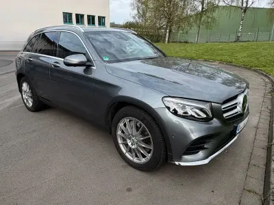 Gebraucht Mercedes GLC350 AMG line 258 PS (189 kW) 2017 SUV
