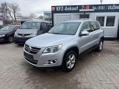 Gebraucht VW Tiguan Sportline 140 PS (102 kW) 2008 Silber SUV