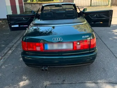 Gebraucht Audi 80 174 PS (127 kW) 1993 Grün Cabrio