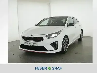 Gebraucht Kia Ceed 204 PS (150 kW) 2020 Weiß Kleinwagen