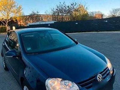 Usata VW Golf V 84 CV (61 kW) 2007 Blu Berlina