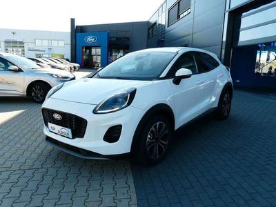 Gebraucht Ford Puma Titanium 125 PS (91 kW) 2024 Frost weiß SUV