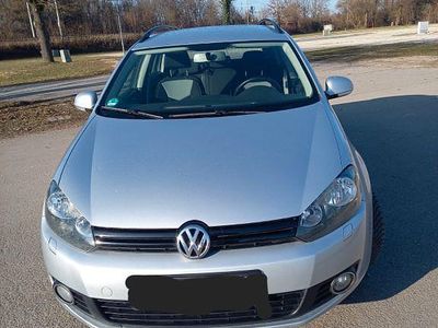 Gebraucht VW Golf VI Trendline 105 PS (77 kW) 2011 Silber Kleinwagen