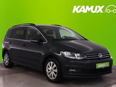 Usata VW Touran Comfortline 150 CV (110 kW) 2021 Grigio Monovolume