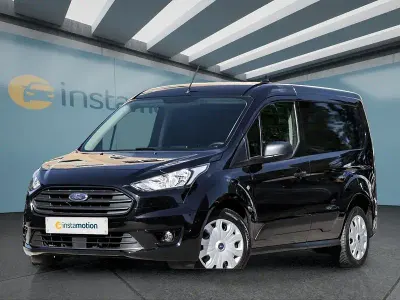 Gebraucht Ford Transit Connect 101 PS (74 kW) 2022 Schwarz Van / Kleinbus