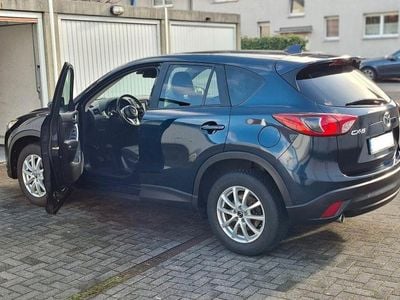 Gebraucht Mazda CX-5 Center-Line 150 PS (110 kW) 2014 Blau SUV