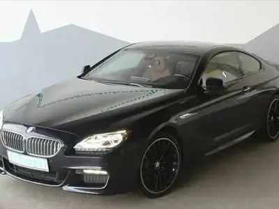 Gebraucht BMW 650 M Sport 449 PS (330 kW) 2012 Carbonschwarz metallic Coupé