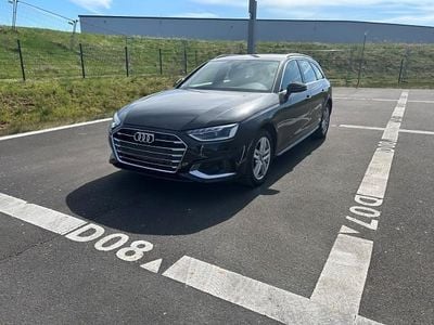 Usata Audi A4 Ambiente 150 CV (110 kW) 2021 Nero Station wagon