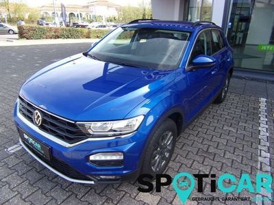 gebraucht VW T-Roc 1.0 TSI OPF Style SITZH KLIMA