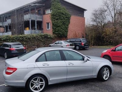 Gebraucht Mercedes C300 AMG 231 PS (169 kW) 2009 Silber Limousine