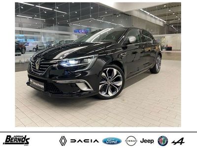 gebraucht Renault Mégane GT Line TCe 140 GPF NAVI PDC KLIMAAUT. SH