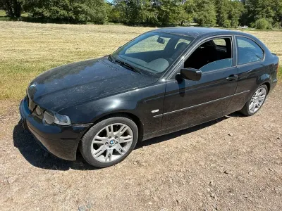 Gebraucht BMW 316 115 PS (84 kW) 2003 Schwarz Coupé