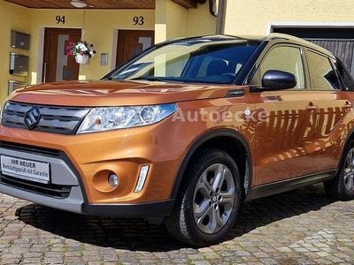 Orange Gebraucht 2016 Suzuki Vitara Comfort SUV | 15.390 € (Fairer Preis)