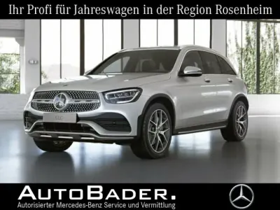 Gebraucht Mercedes GLC200 AMG 197 PS (144 kW) 2020 799 diamantweiss  lack (metallic) SUV