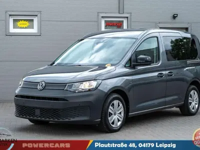 Gebraucht VW Caddy Basis 75 PS (55 kW) 2021 Indiumgrau metallic Van / Kleinbus