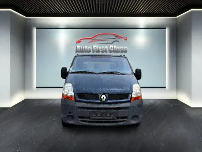 Gebraucht Renault Master 114 PS (83 kW) 2007 Blau Van / Kleinbus