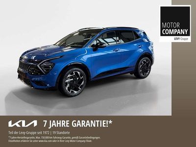 Neu Kia Sportage GT-Line 160 PS (117 kW) 2025 Blau SUV