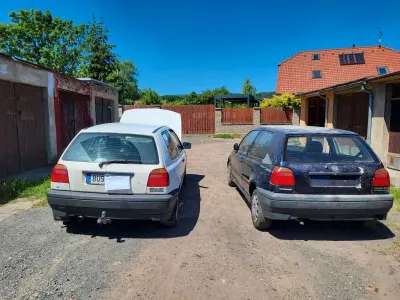 Gebraucht VW Golf III 64 PS (47 kW) 1994 Weiß Limousine