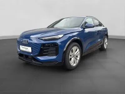 Gebraucht Audi Q6 Sportback e-tron Ambiente 284 kW (387 PS) 2025 Ascariblau metallic SUV