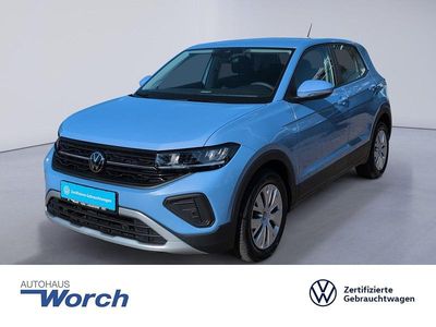 Gebraucht VW T-Cross 95 PS (69 kW) 2025 Clear blue metallic SUV