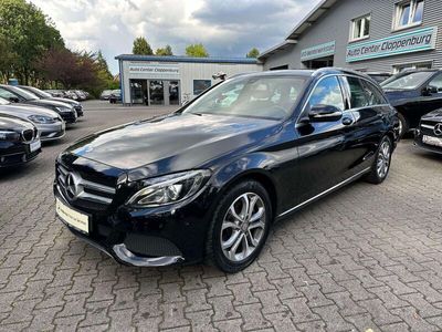 gebraucht Mercedes C220 d T BlueTEC 7G-TRONIC "Avantgarde"