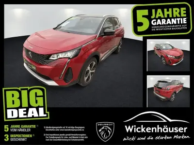 Gebraucht Peugeot 3008 GT 131 PS (96 kW) 2023 Ultimaterot SUV