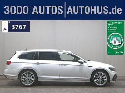 Weiss Gebraucht 2020 VW Passat R-line Kombi | 18.680 € (Superpreis)