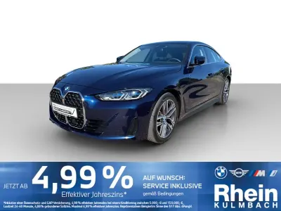 Gebraucht BMW 420 Gran Coupé Sport Line 190 PS (139 kW) 2023 Blau Coupé