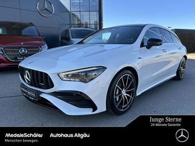 Mercedes CLA35 AMG Shooting Brake