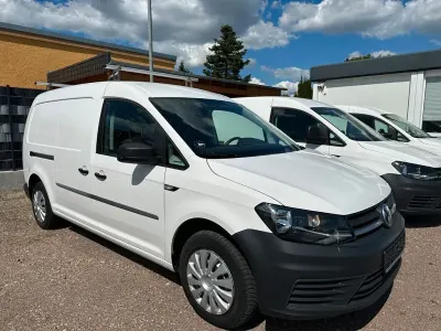 Gebraucht VW Caddy Maxi 102 PS (75 kW) 2020 Weiß Van / Kleinbus