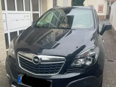 Używany Opel Mokka Innovation 131 KM (96 kW) 2013 Czarny SUV