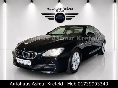 Gebraucht BMW 640 Performance 320 PS (235 kW) 2014 Schwarz Coupé