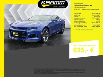 Nuova Chevrolet Camaro ZL1 659 CV (484 kW) 2026 Blu Coupé