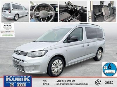 Usata VW Caddy Maxi Life 122 CV (89 kW) 2021 Argento Monovolume