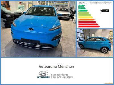 gebraucht Hyundai Kona Select Elektro SpurH LM KlimaA Virtual PDC
