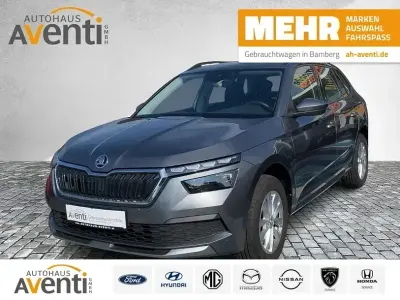 Gebraucht Skoda Kamiq Ambition 110 PS (80 kW) 2023 Grau SUV
