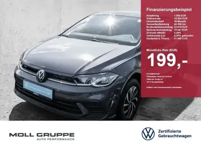 Neu VW Polo Life 116 PS (85 kW) 2025 Brilliant metallic Kleinwagen