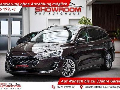 Violet Gebraucht 2019 Ford Focus Vignale Limousine | 18.190 € (Etwas zu teuer)