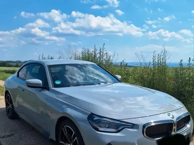 Gebraucht BMW 218 Shadowline 156 PS (114 kW) 2024 Grau Coupé