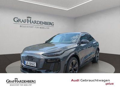 Neu Audi Q6 Sportback e-tron Sport 185 kW (252 PS) 2025 Grau SUV