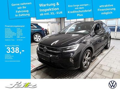 Gebraucht VW Taigo R-line 110 PS (80 kW) 2023 Schwarz SUV