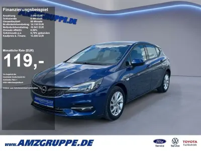 Gebraucht Opel Astra GS Line 146 PS (107 kW) 2020 Blau met Limousine