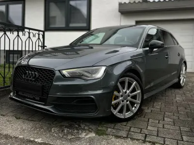 Gebraucht Audi A3 Ambiente 184 PS (135 kW) 2013 Grau Kleinwagen