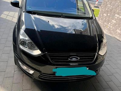 Gebraucht Ford Galaxy Titanium 163 PS (119 kW) 2010 Schwarz Van / Kleinbus