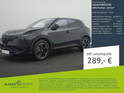 Nuova Alfa Romeo GT Junior Edizione Speciale 114 kW (156 CV) 2025 Nero Utilitaria